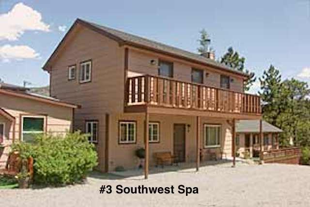 Skyline Cottages エステス・パーク エクステリア 写真