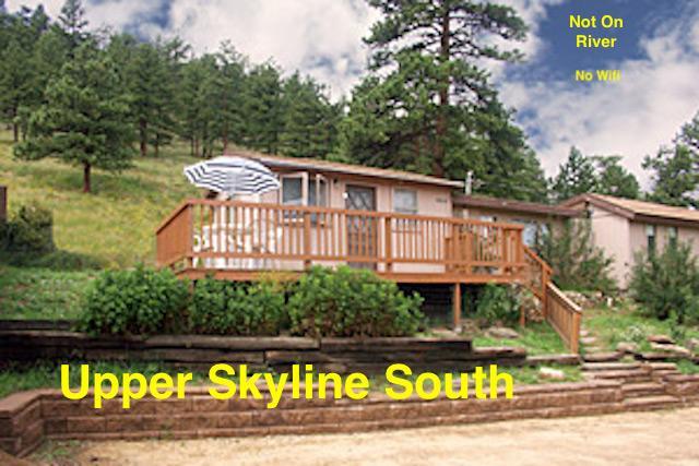 Skyline Cottages エステス・パーク エクステリア 写真