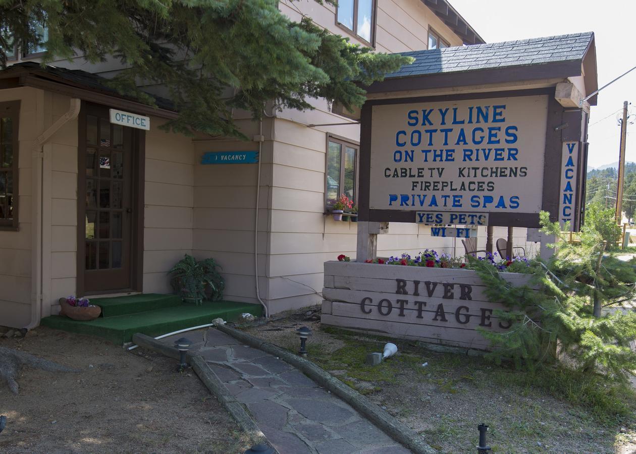 Skyline Cottages エステス・パーク エクステリア 写真