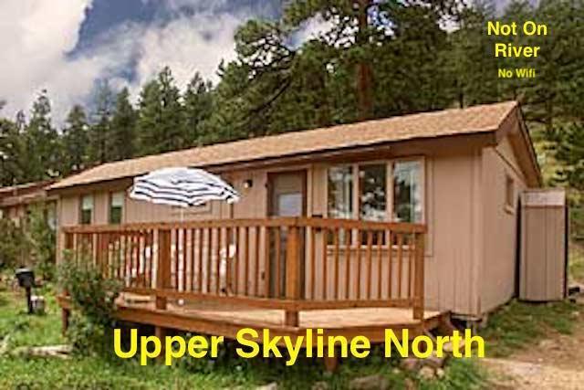 Skyline Cottages エステス・パーク エクステリア 写真