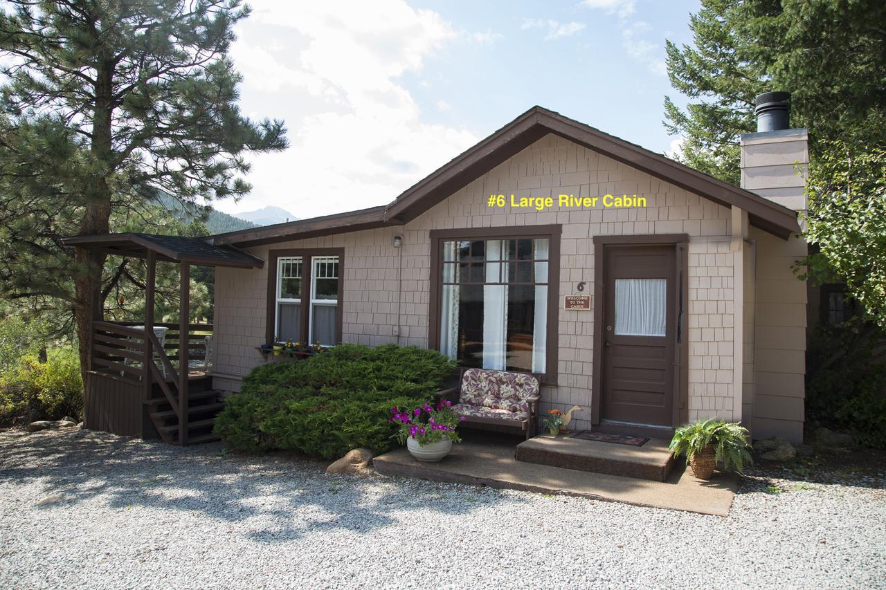 Skyline Cottages エステス・パーク エクステリア 写真